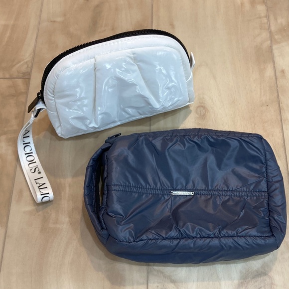 Quilted puffer totes - Picture 1 of 14